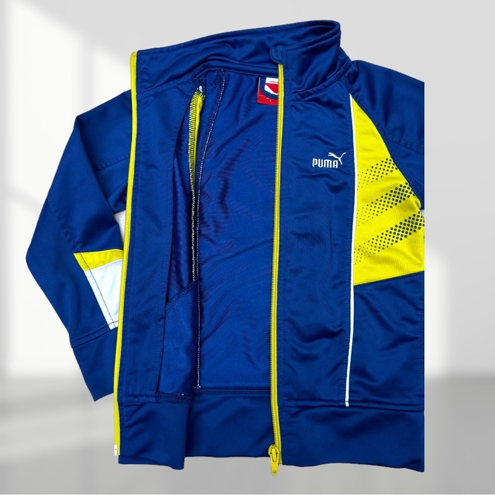 -Boy Puma jacket - Picture 3 of 8